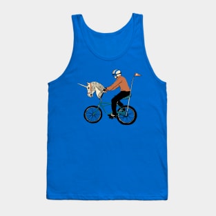 Unicycle Tank Top